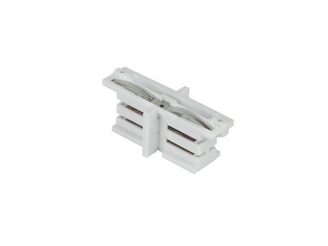 Connector I mini linear for 3 phase track LUMICANTO white PRIME 210608 5905378210608