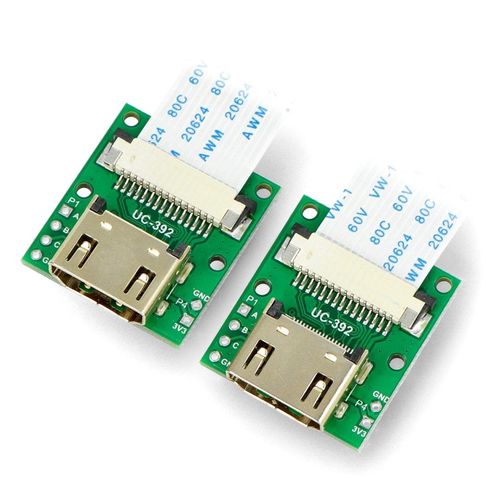 CSI - HDMI adapter for Raspberry Pi cameras ACM-11691 5904422340292