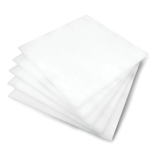 Milky poured plexiglass - 3mm - 290x290mm - 5pcs. MLS-20907 5907255402946