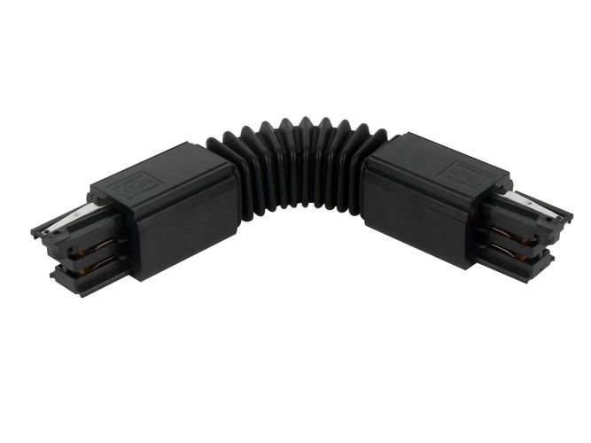 Flexible connectorfor 3 phase trak LUMICANTO black PRIME 210790 5905378210790