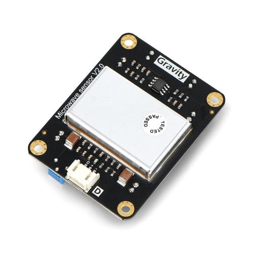 Gravity - microwave sensor for motion detection V2.0 - DFRobot SEN0192 DFR-05497 6959420909568