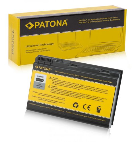 Battery Acer Extensa 5120 5210 5220 5420 5430 5610 Grape34, PATONA 2110 4260226320412