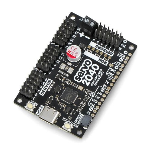 Servo 2040 - 18 Channel Servo Controller - Pimoroni PIM613 PIM-21462 769894021439