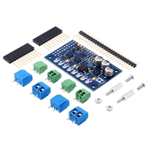 Motoron M3H256 Triple Motor Controller Kit for Raspberry Pi - Pololu 5034 PLL-21622