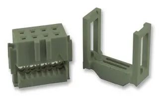 CONNECTOR, RECEPTACLE, IDC, 2.54MM, 8WAY 71600-008LF