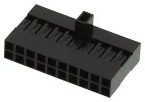 CONNECTOR, RECEPTACLE, 2.54MM, 20WAY 65846-006LF