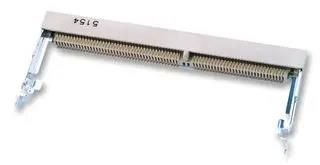 CONNECTOR, SO-DIMM SOCKET, 200POS 1565917-4