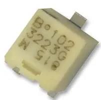 TRIMMER, POTENTIOMETER, 10KOHM, 11TURN 3223W-1-103E