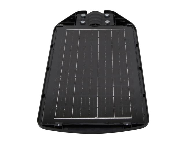 Lauko šviestuvas su saulės baterija ir judesio jutikliu SUNSTREET 1300lm, 8000mAh, 6000K, 140x80° 211322