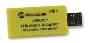 WIRELESS ADAP, ZENA, MRF89XA, 868MHZ AC182015-2