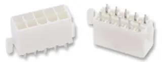 HEADER, 4.2MM, DUAL ROW, PEGS, 10WAY 649010221732