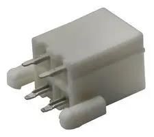 HEADER, 4.2MM, DUAL ROW, PEGS, 4WAY 649004221732