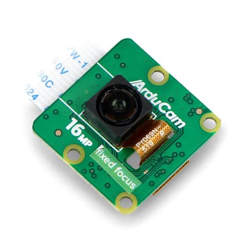 16MPx IMX519 NoIR camera module for Raspberry Pi - ArduCam B0386 ACM-21684