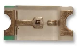 LED, YELLOW, 130MCD, 1206, 590NM 598-8250-107F