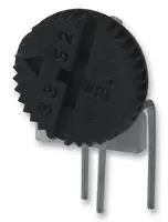 POTENTIOMETER, 9.5MM, 20K, LIN 3352H-1-203LF