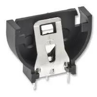 BATTERY HOLDER, 2032, THROUGH HOLE S8401-46
