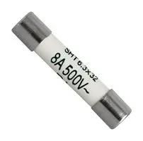 FUSE, 6.3A, 6.3X32MM, TIME LAG 8020.5019