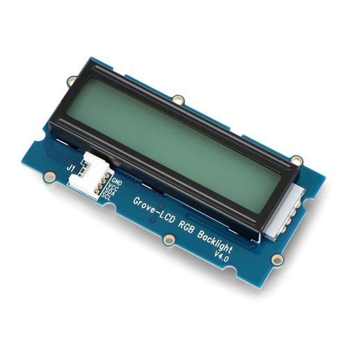 Grove - LCD display 2x16 characters with RGB backlight SEE-11326 5903351247191