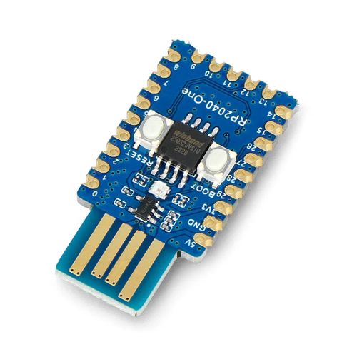 RP2040-One - 4MB Flash - RP2040 microcontroller board - Waveshare 22809 WSR-22398