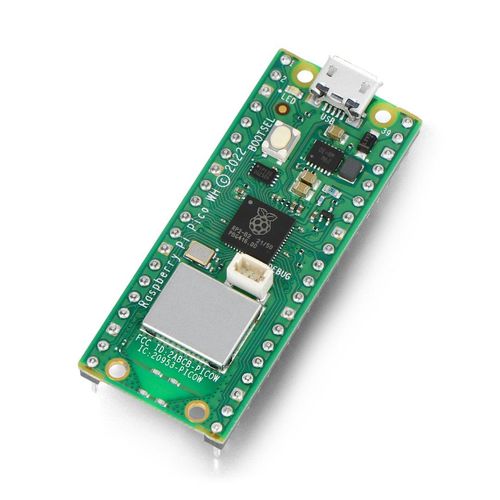 Raspberry Pi Pico WH - RP2040 ARM Cortex M0+ CYW43439 - WiFi - with headers RPI-21575 5056561800196