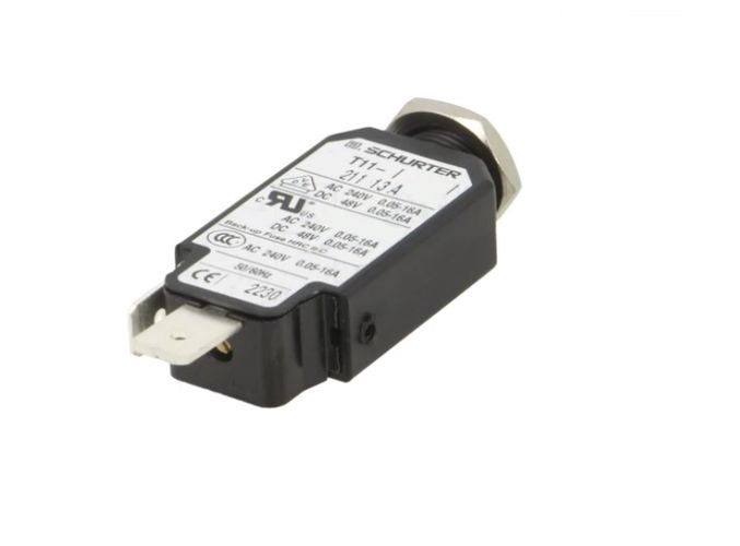 Automatinis saugiklis 240V, 13A, Schurter T11-211-13