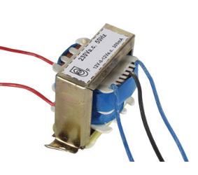 Transformatorius 230V/2x12V 2x0.3A 7.2W 212007C
