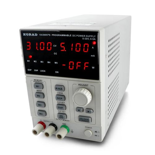 Laboratory power supply Korad KA3005PS 0-30V 5A KOR-23191 5904422386542