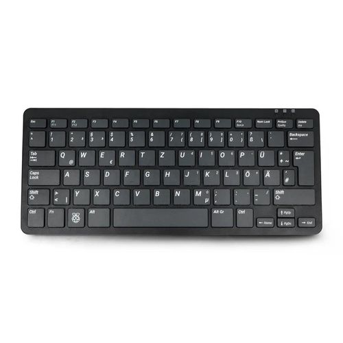 Official Raspberry Pi keyboard - black-grey - DE RPI-23091