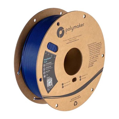 Filament Polymaker PolySonic High Speed PLA 1,75mm 1kg - Blue PLM-23937 6938936713982
