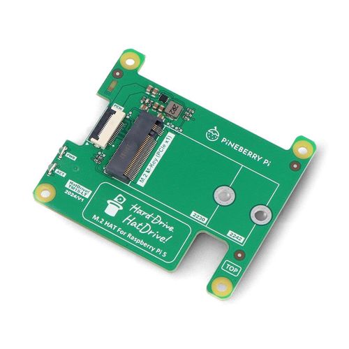 Pineboards HatDrive! Top Lite - NVMe adapter 2230, 2242 for Raspberry Pi 5 PIB-24733 5906268918086