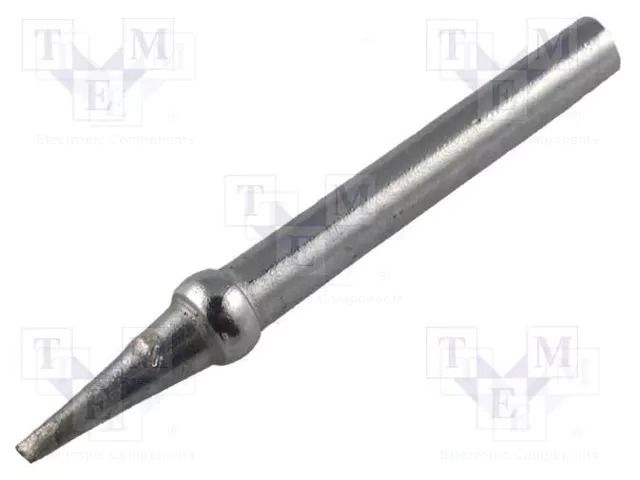 Tip; chisel; 1.6mm; for  soldering iron SOLOMON SORNY ROONG SR-D30
