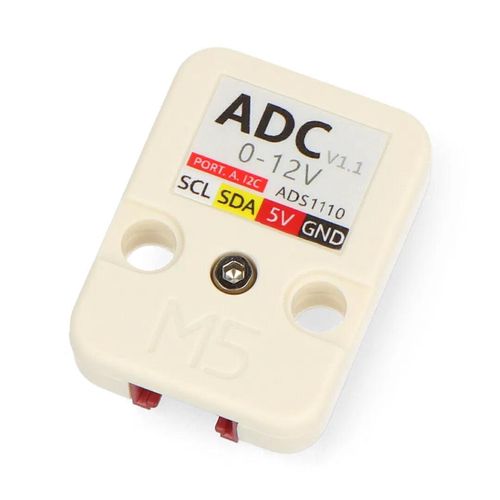 ADC Converter V1.1 ADS1110 - expansion Unit for M5Stack developer modules - M5Stack U013-V11 MSS-24840 6972934175090