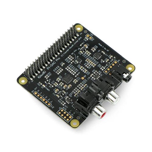 Raspberry Pi DAC Pro - sound card for Raspberry Pi 4B/3B+/3B RPI-18616