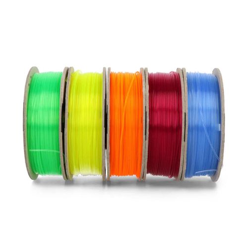 Spectrum 5Pack PLA Crystal 1,75mm 1,25kg filament set - 5 colors SPC-24219 5903175659514
