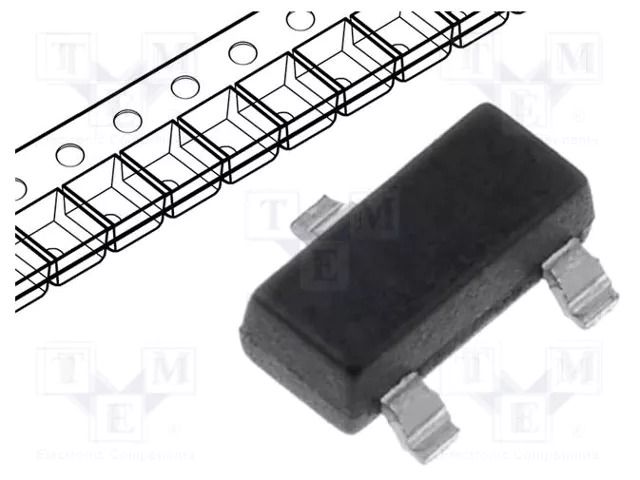 Sensor: Hall; bipolar; Usup: 3÷24VDC; Temp: -40÷150°C HONEYWELL SS361RT
