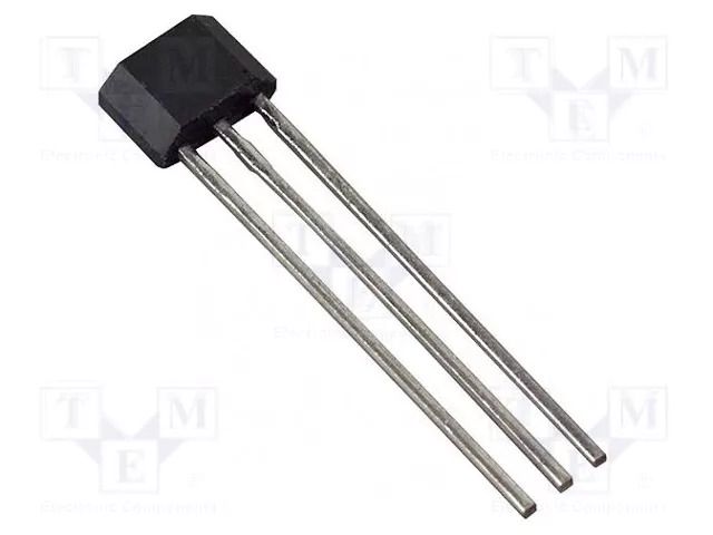 Sensor: Hall; bipolar; SIP3; -67÷67mT; Usup: 4.5÷10.5VDC; 7mA HONEYWELL SS495A1