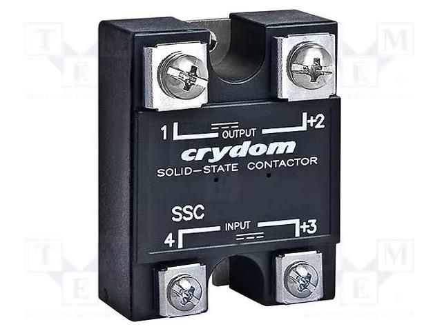 Relay: solid state; Ucntrl: 20÷28VDC; 25A; 1÷1000VDC; SSC; IP00 SENSATA / CRYDOM SSC1000-25-24