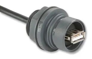 USB CABLE, 2.0, TYPE A PLUG-PLUG, 2M PXP6040/A/2M00