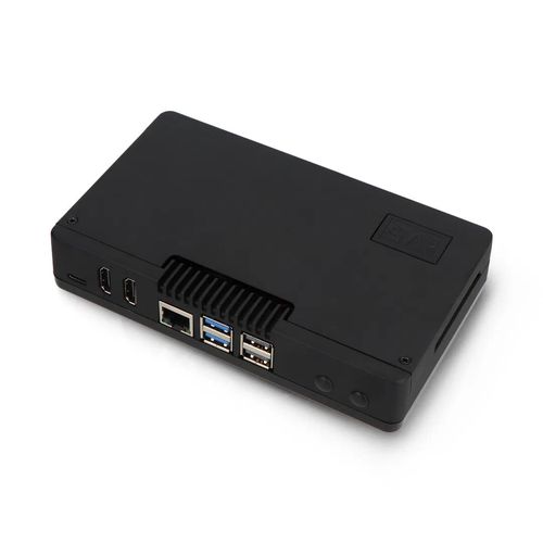 Argon ONE V5 case for Raspberry Pi 5 - with fan and radiator - aluminum - black ARG-25993
