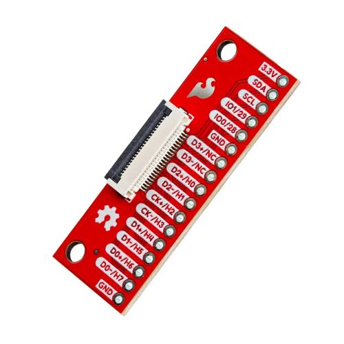 HSTX 22-pin raster 2,54 mm adapter for Raspberry Pi 5/IoT RedBoard RP2350 - SparkFun BOB-28467 SPF-26598 5904422387877