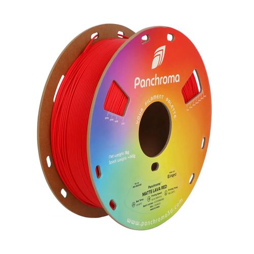 Filament Polymaker Panchroma PLA 1,75mm, 1kg - Lava Red PLM-22643 6938936714989