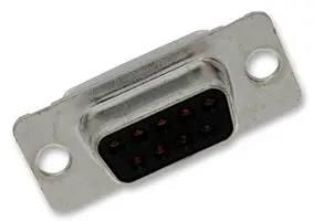 CONNECTOR, D SUB, RECEPTACLE, 9WAY L77SDE09S