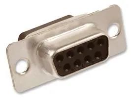 D SUB, RECEPTACLE, STANDARD, 9WAY 865609SLTLF.