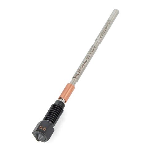 0,6mm E3D Prusa Nozzle High Flow ObXidian for Nextruder - 1,75mm filament - tool steel + E3DLC PSA-26694