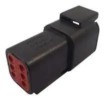 AUTOMOTIVE CONN HOUSING, RCPT, 8POS DTM04-08PA-EE04