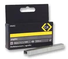 STAPLES, 10.5X8MM, PK1000 496002