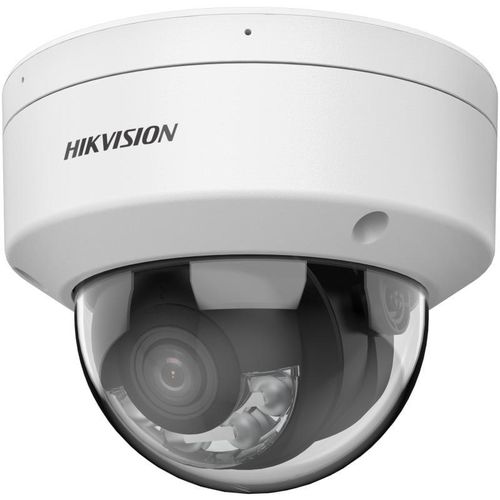 Hikvision dome DS-2CD2147G2H-LISUeF F2.8 (white, 4 MP, 30 m. IR; 30 LED, Hybrid Light) KIP2CD2147G2HLISU