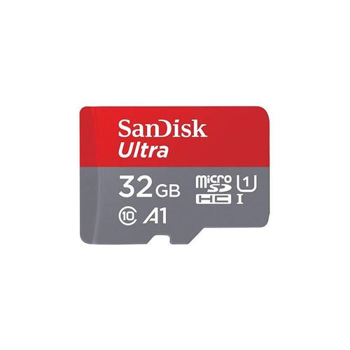 Memory card SanDisk Ultra Android microSDXC 32GB 120MB/s A1 Cl.10 UHS-I (SDSQUA4-032G-GN6MA), SanDisk SDSQUA4-032G-GN6MA