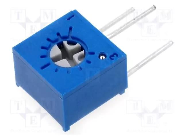 Potentiometer: mounting; single turn,vertical; 10kΩ; 500mW; ±10% VISHAY T73RXX10K