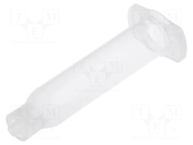 Syringe body; 5ml; natural; Luer Lock; for dispensers; QuantX FISNAR FIS-BARQX-5R